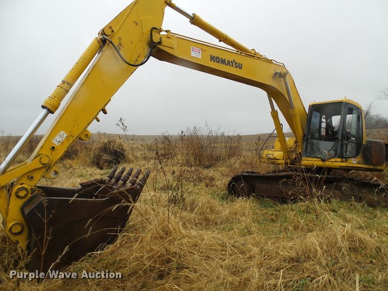 image for item DG2134 1998 Komatsu PC220LC-6LE  excavator