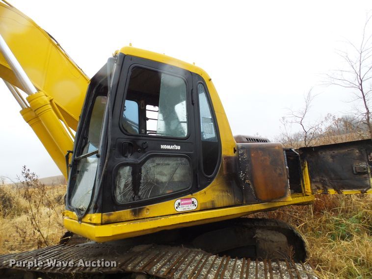 image for item DG2134 1998 Komatsu PC220LC-6LE  excavator