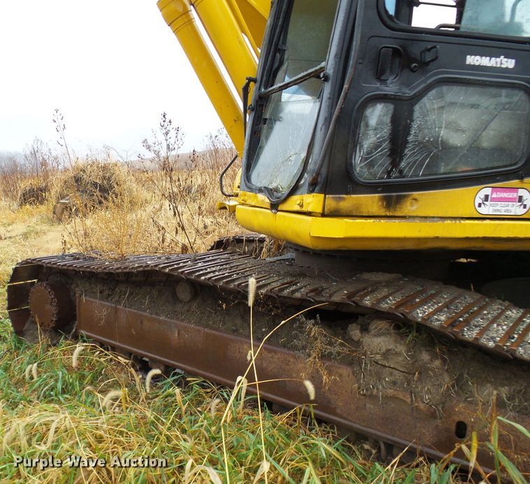 image for item DG2134 1998 Komatsu PC220LC-6LE  excavator