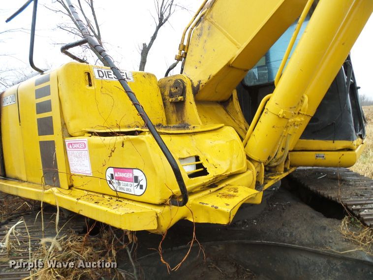 image for item DG2134 1998 Komatsu PC220LC-6LE  excavator