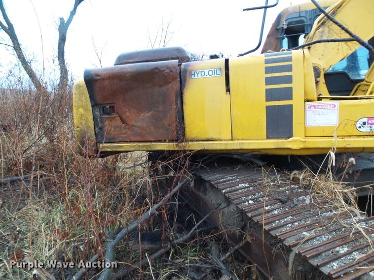 image for item DG2134 1998 Komatsu PC220LC-6LE  excavator