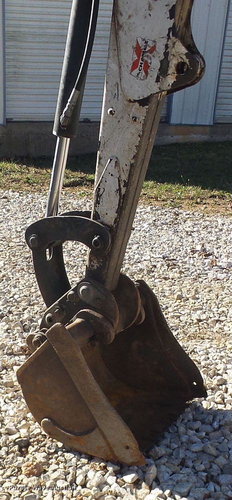 image for item DG2138 2007 Bobcat 331G  mini excavator