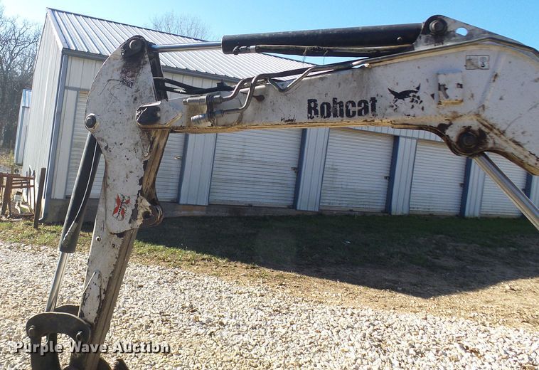 image for item DG2138 2007 Bobcat 331G  mini excavator