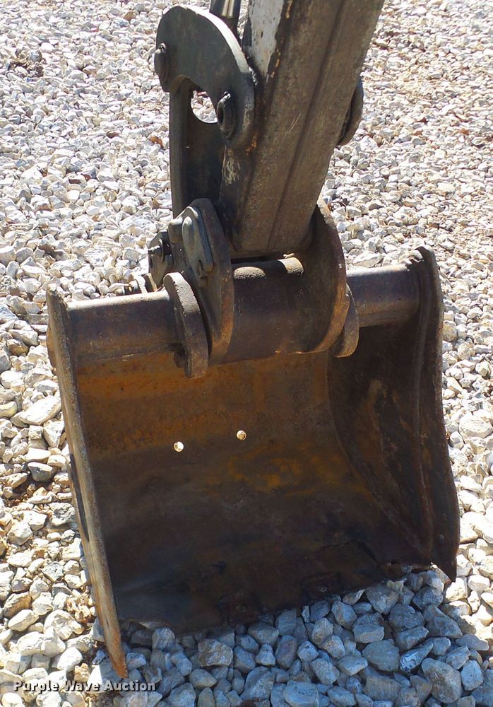 image for item DG2138 2007 Bobcat 331G  mini excavator