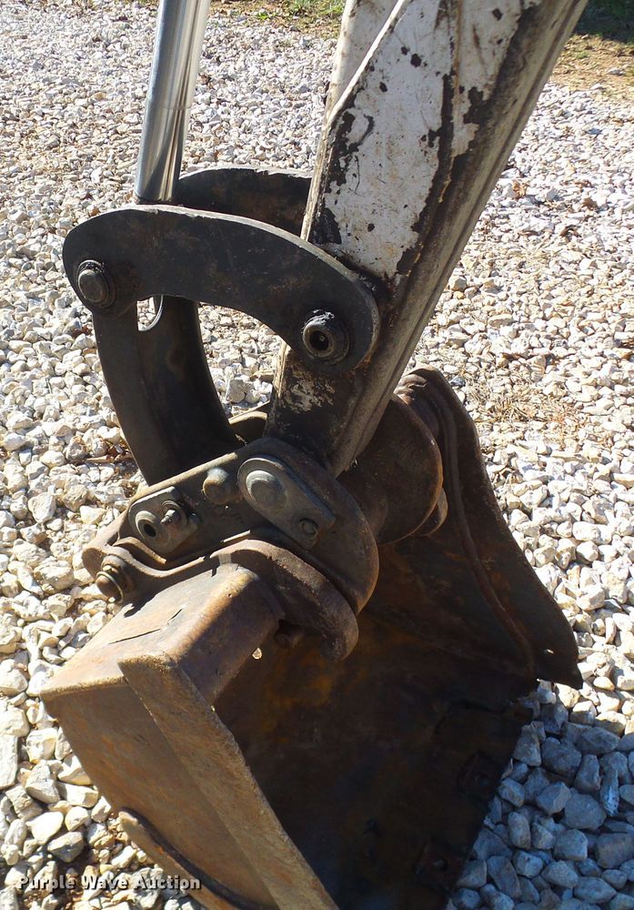 image for item DG2138 2007 Bobcat 331G  mini excavator