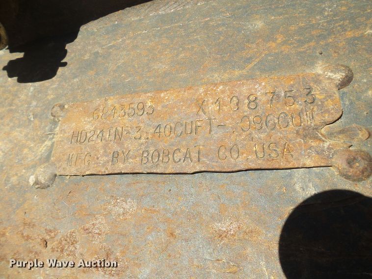 image for item DG2138 2007 Bobcat 331G  mini excavator