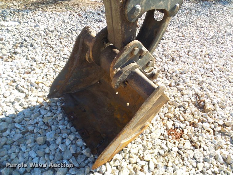 image for item DG2138 2007 Bobcat 331G  mini excavator