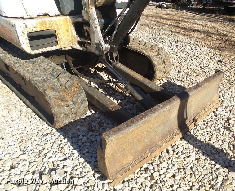 image for item DG2138 2007 Bobcat 331G  mini excavator