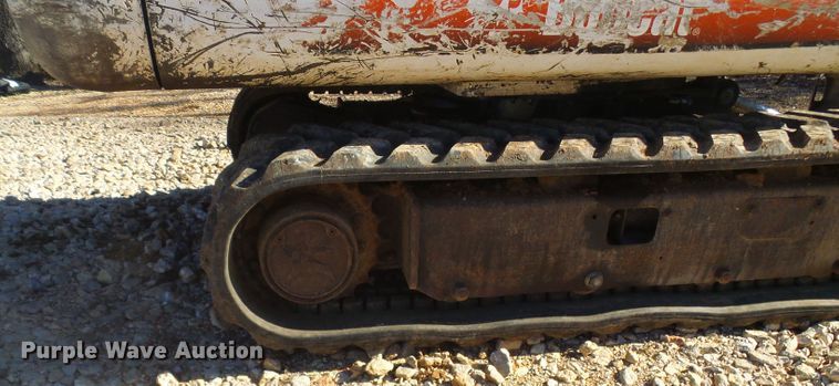 image for item DG2138 2007 Bobcat 331G  mini excavator