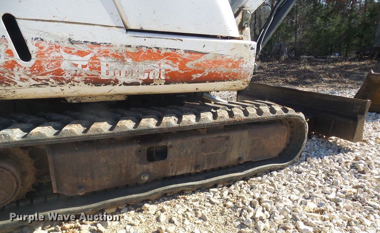 image for item DG2138 2007 Bobcat 331G  mini excavator