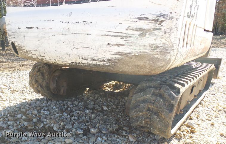 image for item DG2138 2007 Bobcat 331G  mini excavator