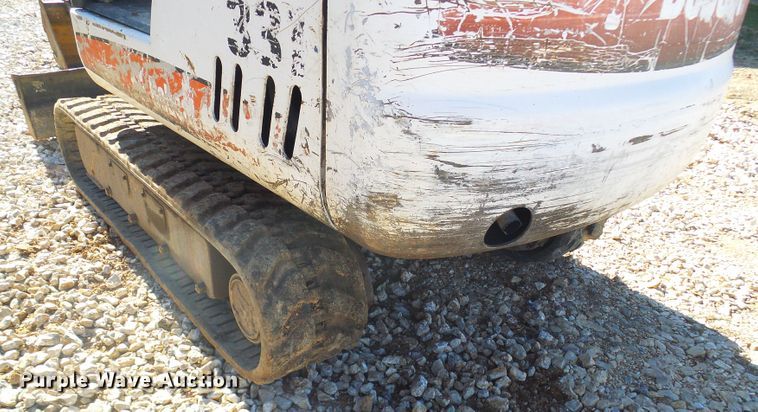 image for item DG2138 2007 Bobcat 331G  mini excavator