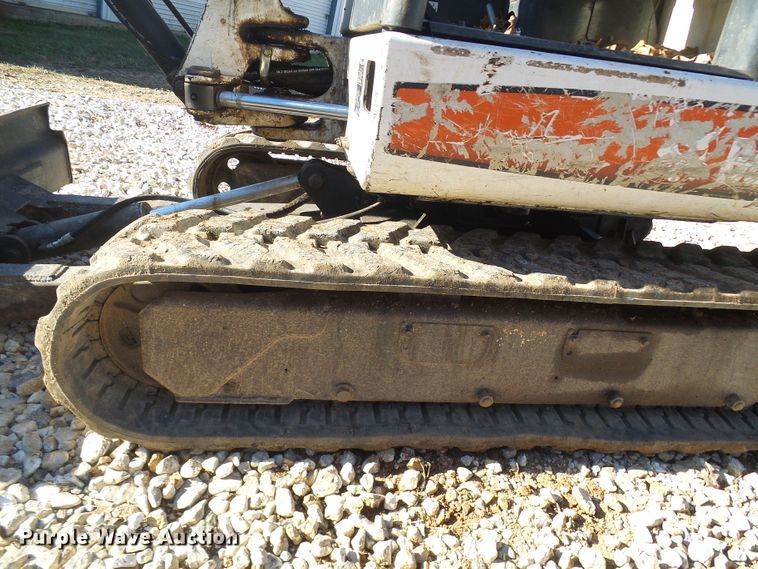 image for item DG2138 2007 Bobcat 331G  mini excavator
