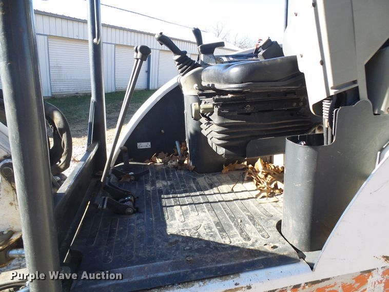 image for item DG2138 2007 Bobcat 331G  mini excavator