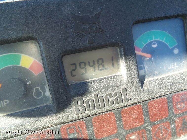 image for item DG2138 2007 Bobcat 331G  mini excavator