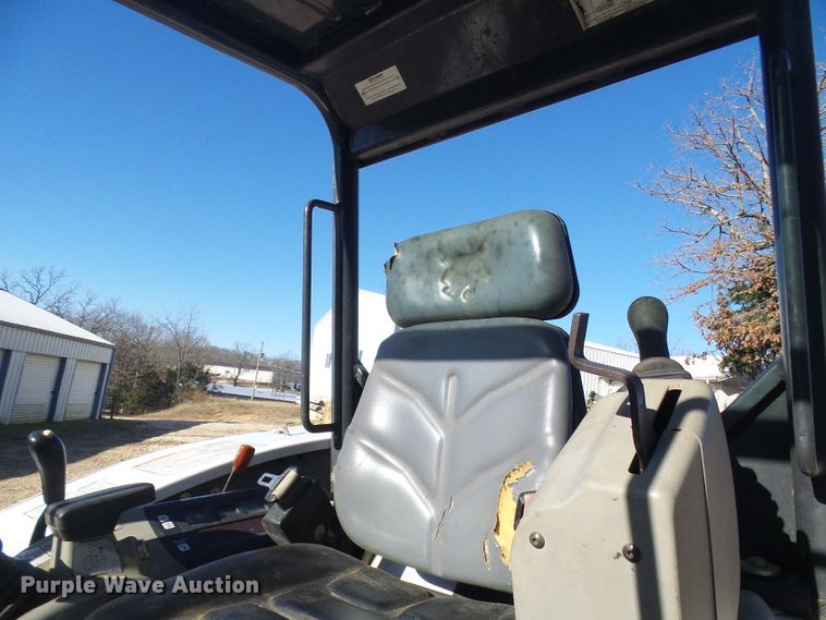 image for item DG2138 2007 Bobcat 331G  mini excavator