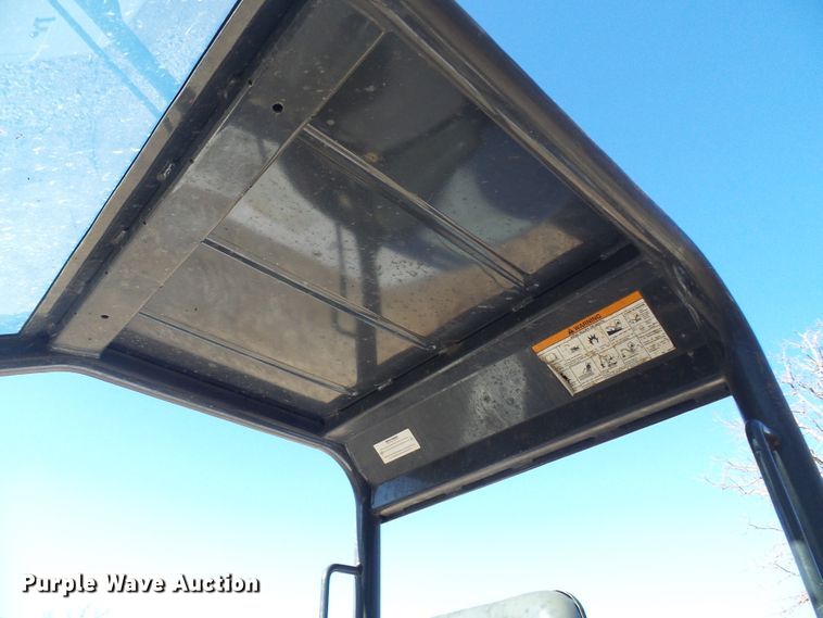 image for item DG2138 2007 Bobcat 331G  mini excavator