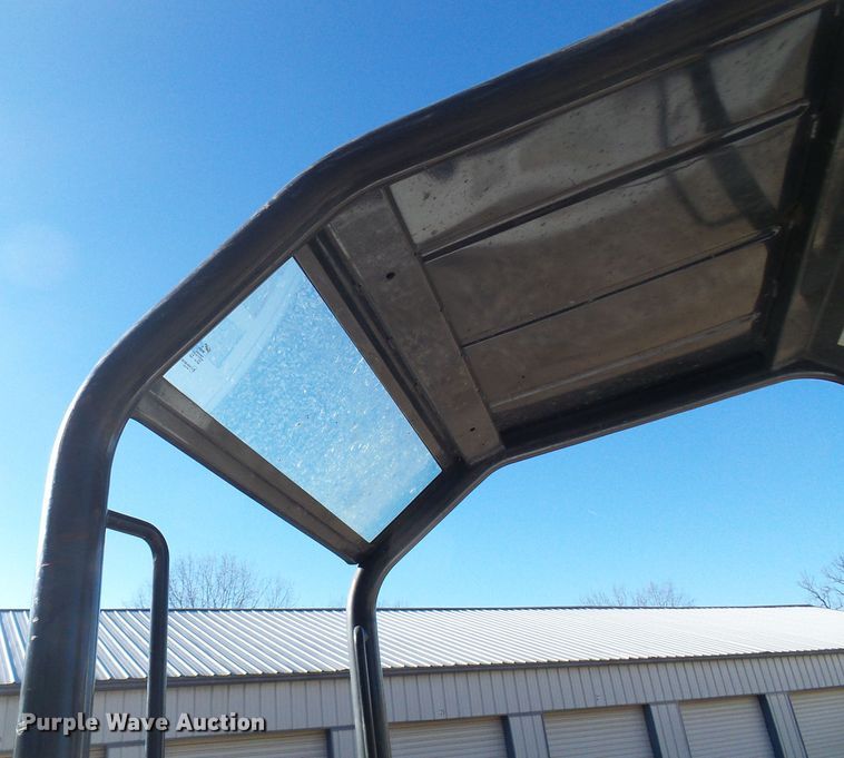 image for item DG2138 2007 Bobcat 331G  mini excavator