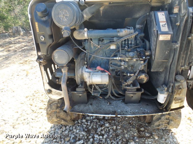 image for item DG2138 2007 Bobcat 331G  mini excavator