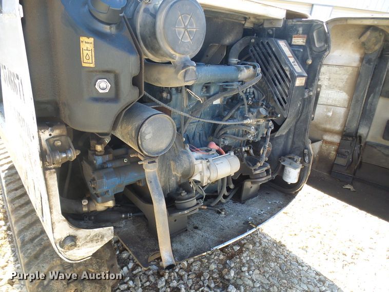 image for item DG2138 2007 Bobcat 331G  mini excavator