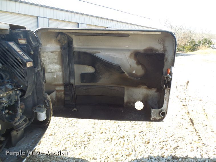 image for item DG2138 2007 Bobcat 331G  mini excavator