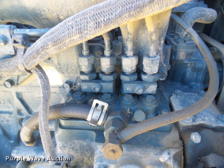 image for item DG2138 2007 Bobcat 331G  mini excavator