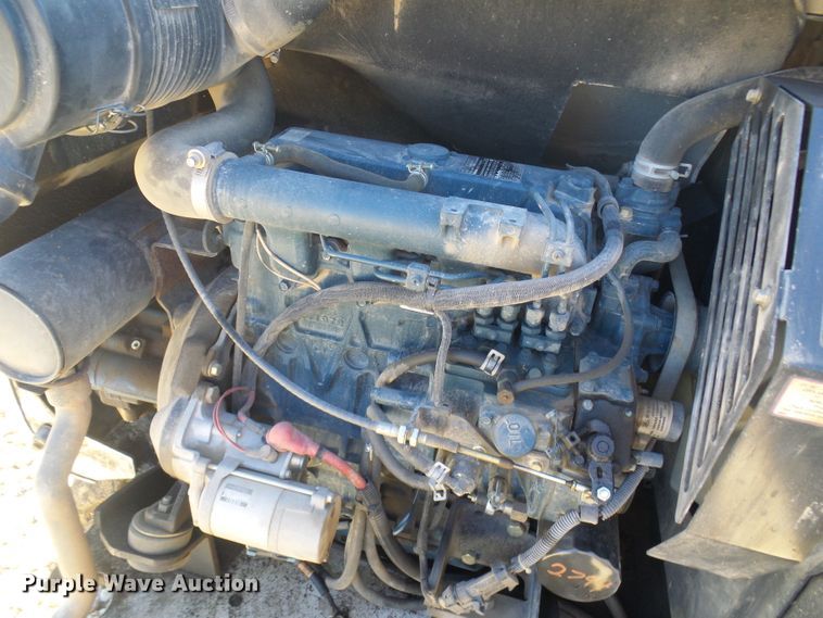 image for item DG2138 2007 Bobcat 331G  mini excavator