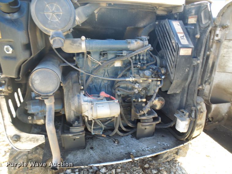 image for item DG2138 2007 Bobcat 331G  mini excavator