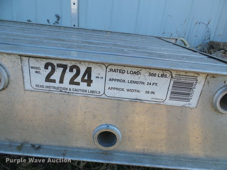 image for item DG2139 Werner 2724 walk way