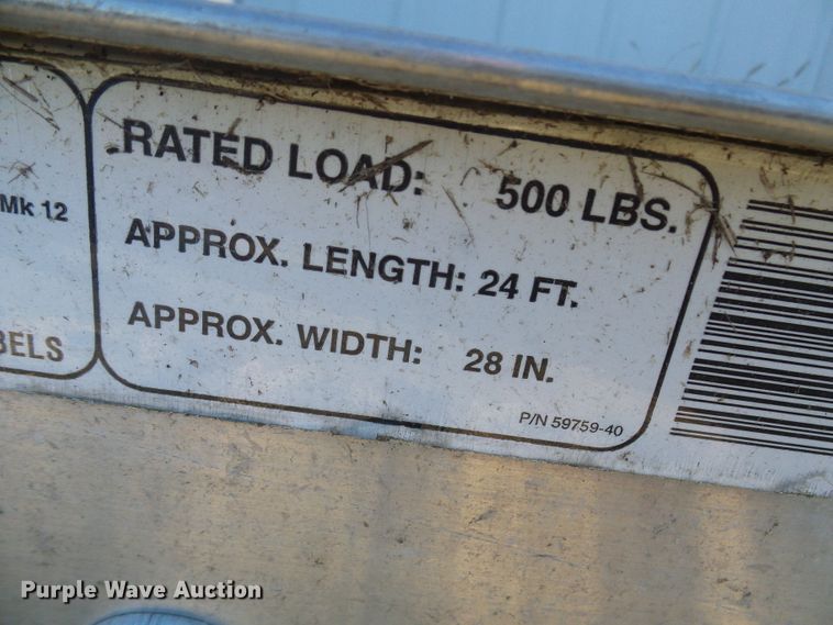 image for item DG2139 Werner 2724 walk way