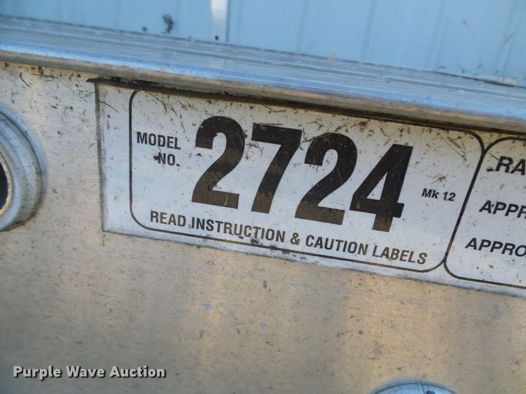 image for item DG2139 Werner 2724 walk way