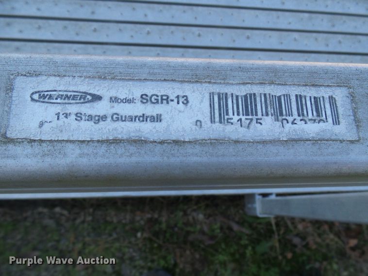 image for item DG2139 Werner 2724 walk way