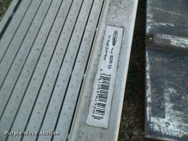 image for item DG2139 Werner 2724 walk way