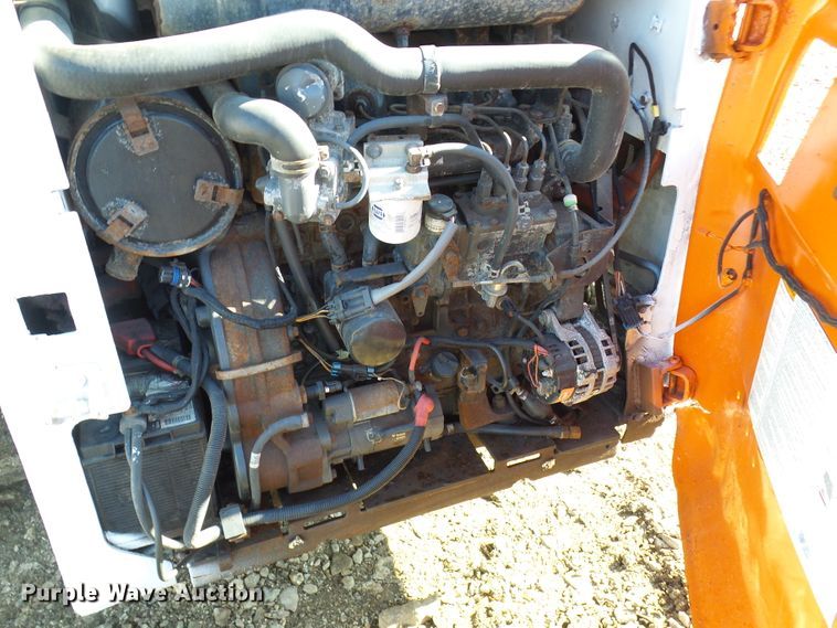 image for item DG2151 2008 Bobcat S250  skid steer loader