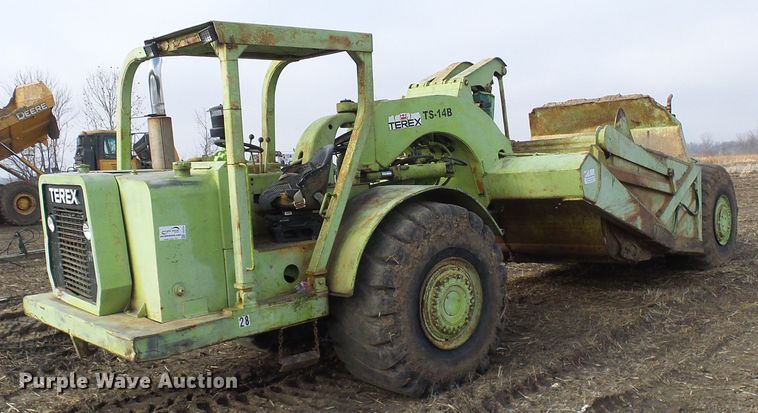 image for item DG2154 Terex TS-14B  scraper
