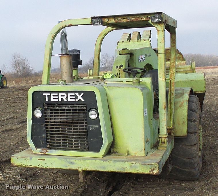 image for item DG2154 Terex TS-14B  scraper