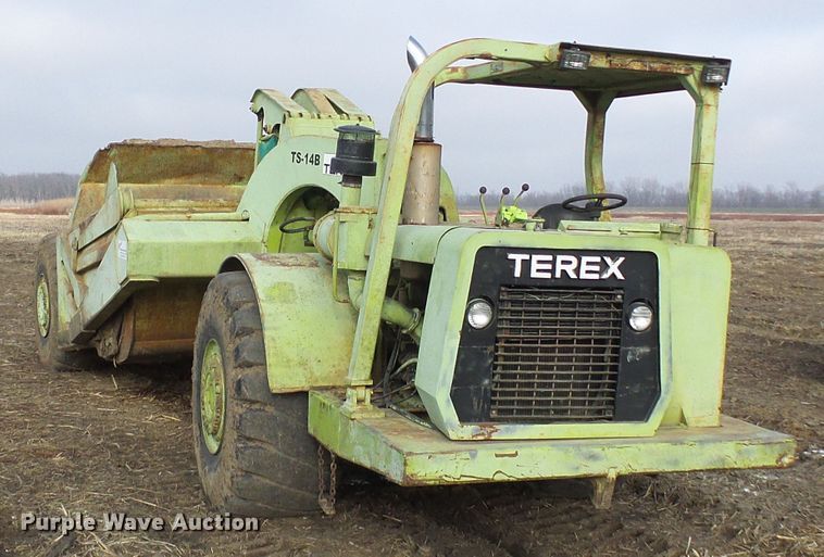 image for item DG2154 Terex TS-14B  scraper