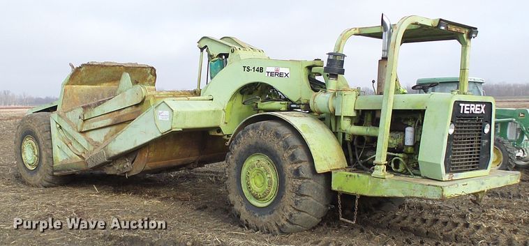 image for item DG2154 Terex TS-14B  scraper