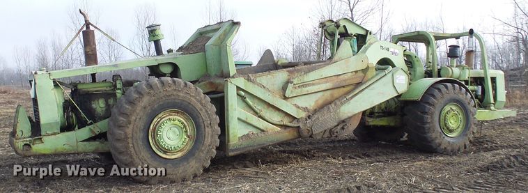 image for item DG2154 Terex TS-14B  scraper