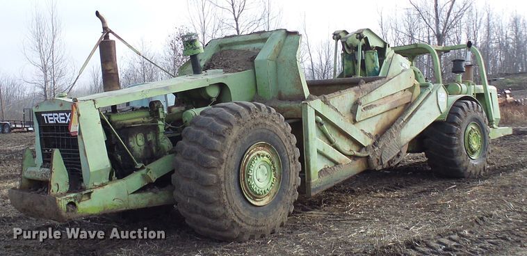 image for item DG2154 Terex TS-14B  scraper