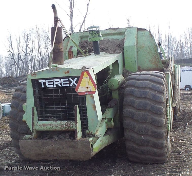 image for item DG2154 Terex TS-14B  scraper
