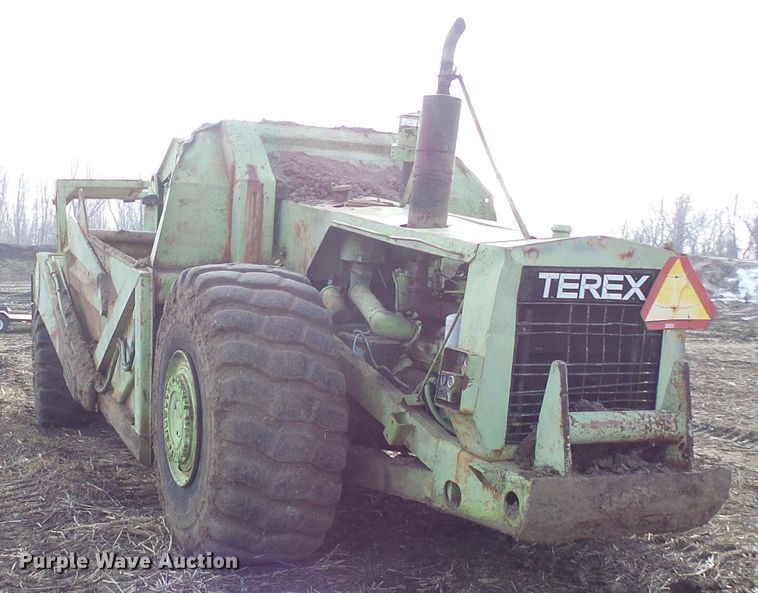 image for item DG2154 Terex TS-14B  scraper