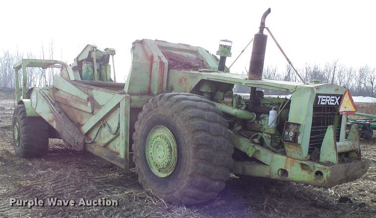 image for item DG2154 Terex TS-14B  scraper