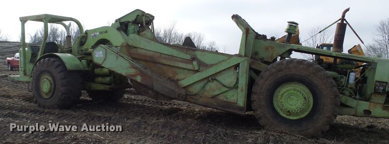 image for item DG2154 Terex TS-14B  scraper