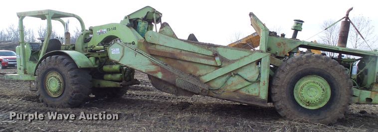 image for item DG2154 Terex TS-14B  scraper