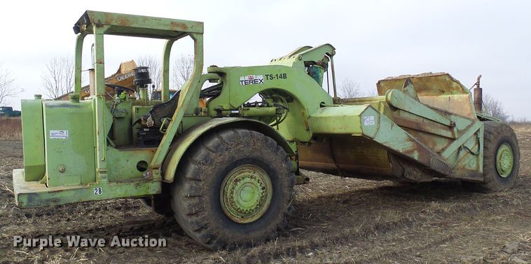image for item DG2154 Terex TS-14B  scraper