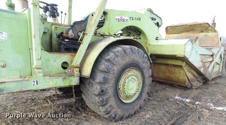 image for item DG2154 Terex TS-14B  scraper
