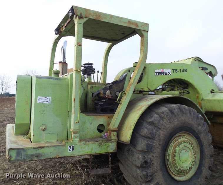 image for item DG2154 Terex TS-14B  scraper