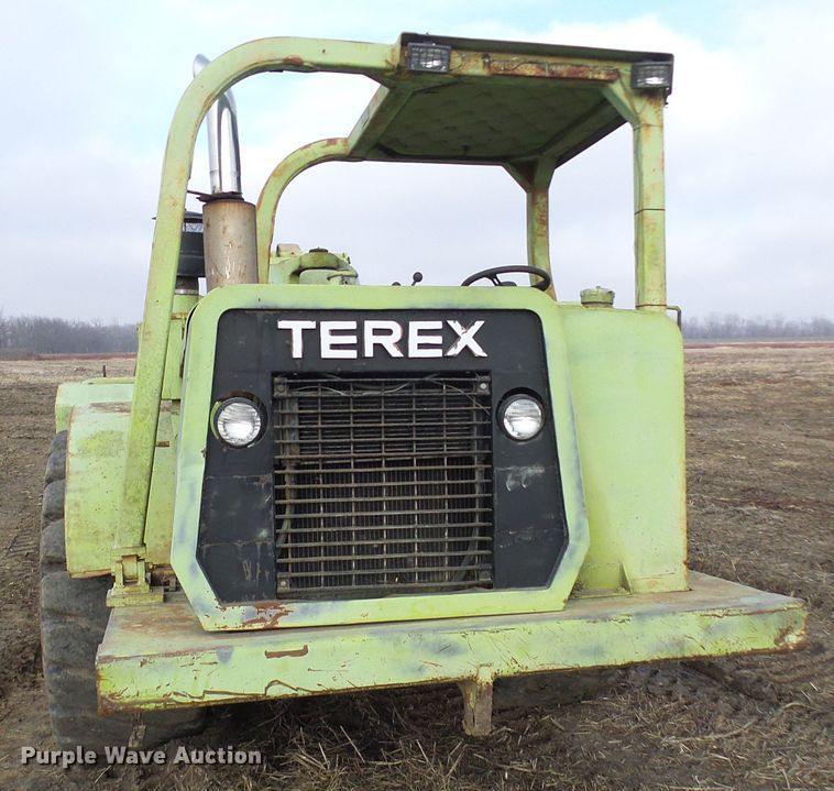 image for item DG2154 Terex TS-14B  scraper