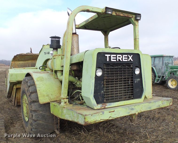 image for item DG2154 Terex TS-14B  scraper